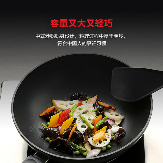 菲仕乐 深浅不粘煎锅两件组（24+28cm) 商品图2