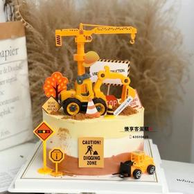 挖掘机（玩具随机，一个系列）
