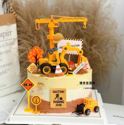 挖掘机（玩具随机，一个系列） 商品图0