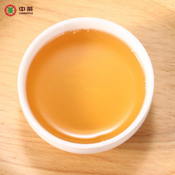 中茶2018蝴蝶5708白金砖·金花一号白茶1kg/盒 商品图2