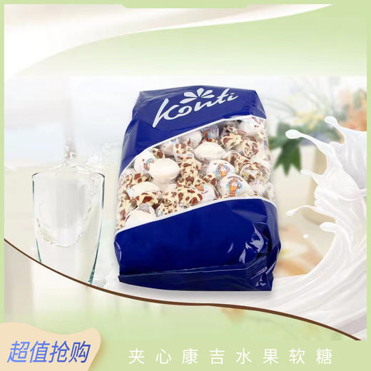 【中欧班列精选】俄罗斯糖 原装进口罗尼奶滴糖500g/袋 商品图2