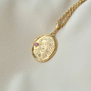 北京仓｜Common Era-Aphrodite-阿佛洛狄忒女神 石榴石 项链［美国设计师］ 商品缩略图6