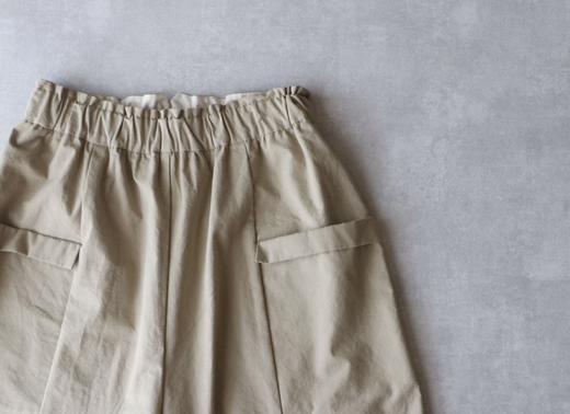 Magali卡其/黑 阔腿裤 商品图4