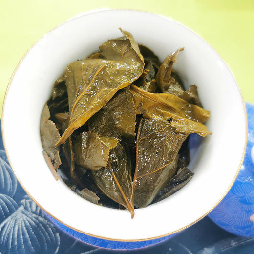 黑茶丨高马山 金甘茯 2020年 480g 商品图3