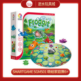 T smartgame  SGM501  萌蛙家庭赛6+