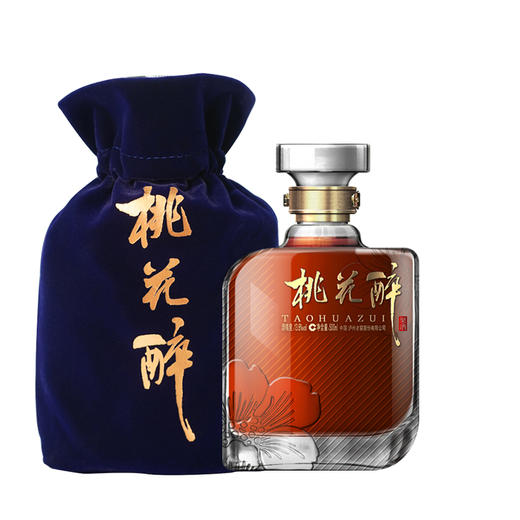 【微醺时刻】13.8度 桃花醉果酒 500ml 泸州老窖官方旗舰店 商品图0