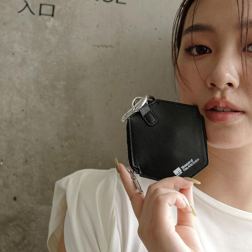 MFA波士顿美术博物馆蒙德里安创意零钱袋小巧复古风挂件零钱包女 商品图2