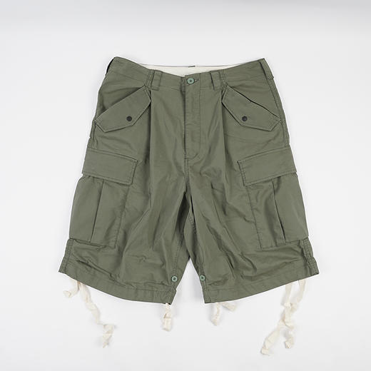 F/CE LOOSE FIT CARGO SHORTS 机能面料廓形工装裤 大口袋短裤 商品图1