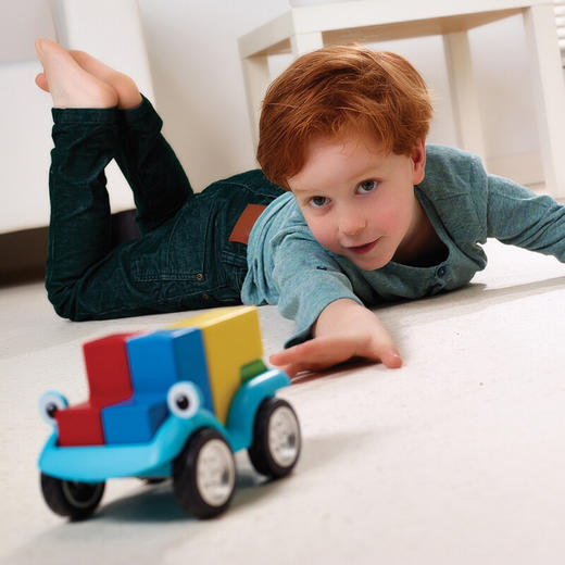 T smartgame  SG018  智趣彩拼车4+ 商品图2