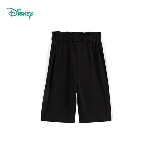 迪士尼新款女童七分裤时尚洋气女宝阔腿休闲裤 商品图3