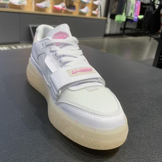 【微瑕清仓】李宁惟吾pro休闲鞋女鞋2022夏季新款反伍低帮板鞋运动鞋ABCS050【库存有限，如无货将做退款，介意慎拍！】 商品图4