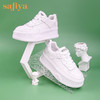 Safiya索菲娅棉花糖超轻底小白鞋2022秋新款透气厚底休闲鞋SF23112068 商品缩略图1