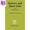 【中商原版】旋量和时空 双旋量微积分和相对论场 卷一 Spinors and Space Time Volume 1 英文原版 Roger Penrose 科学 商品缩略图0
