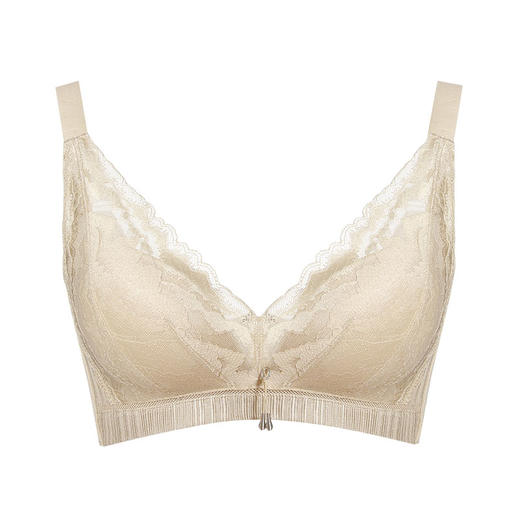 【满3件/59元】【70A】【A杯70码】【秀黛】甜蜜沙洲无钢圈加厚杯文胸E5113054A【专柜同款】【如遇缺货自动退款，介意勿拍】 商品图5