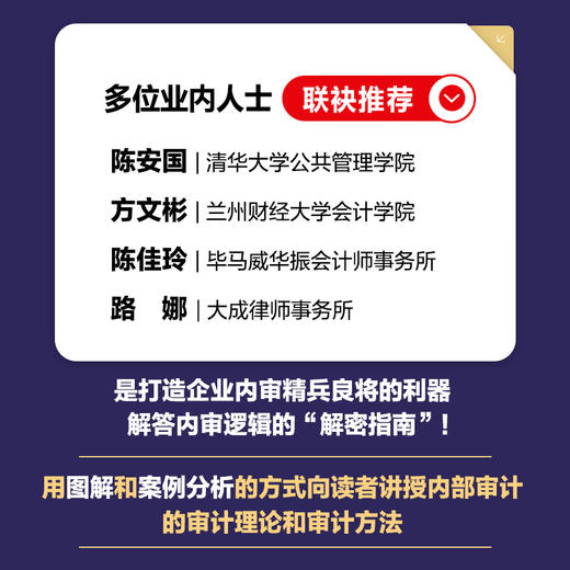 内部审计实务操作从入门到实战 惠增强审计报告财务审计报表财务会计内部审计实操培训工具书 商品图2