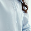 【气质纯色】罗蒙春秋款女士长袖衬衫时尚大口袋经典方领衬衣女 商品缩略图7