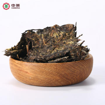 中茶2018蝴蝶5708白金砖·金花一号白茶1kg/盒 商品图1