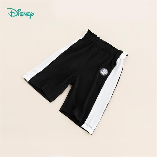 迪士尼新款女童七分裤时尚洋气女宝阔腿休闲裤 商品图0