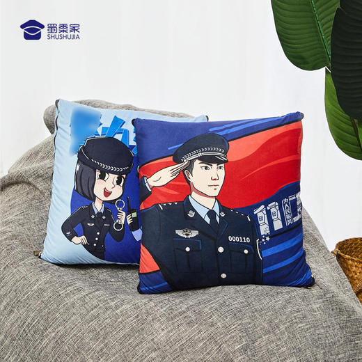 【实付满199送钥匙扣】【J力充沛抱枕被】柔软舒适靠枕靠垫 抱枕被子两用 商品图1