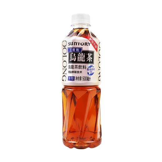 三得利乌龙茶无糖（ 500毫升） 商品图0