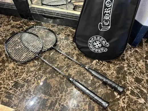 ​克L心Chrome Hearts限量发售羽毛球拍套装！全套精美品相！领先专柜！ 商品图1