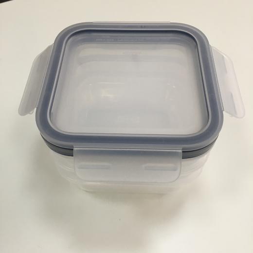 （积分商品）宜家365+正方形塑料食品盒3件套 商品图1