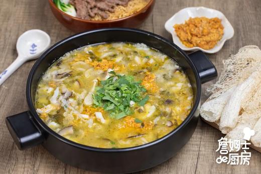 雪菜黄鱼羹 商品图0