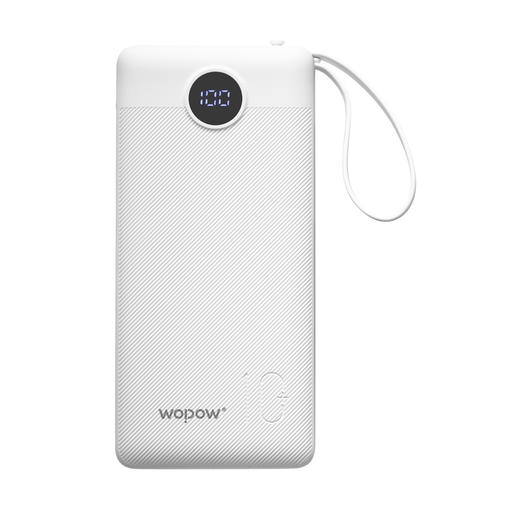 沃品 自带线移动电源 L06 商品图0