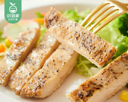 圣农霸气黑椒香煎鸡胸肉/1包（5片，共500g）生产日期：25年9月 商品图2