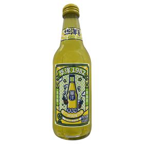 华洋凤梨味混合果汁汽水358ml