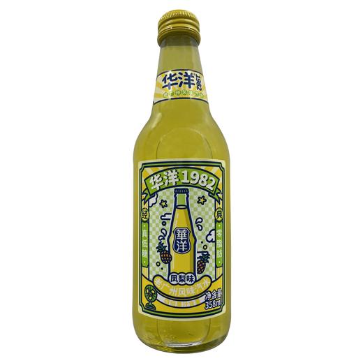 华洋凤梨味混合果汁汽水358ml 商品图0