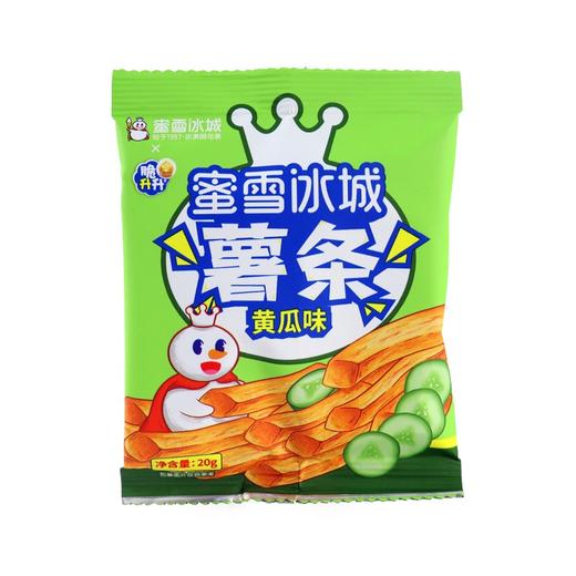 蜜雪冰城脆升升联名薯条20g 商品图0