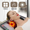 【家用电器】按摩床垫全身多功能揉捏加热按摩靠垫颈部腰部按摩器 商品缩略图1