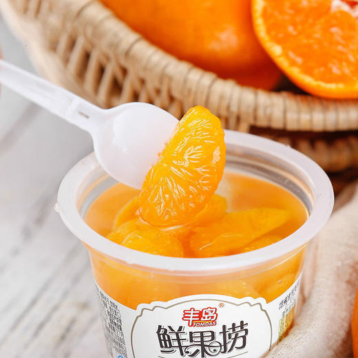 丰岛橘子黄桃什锦鲜果捞567g（8A) 商品图2