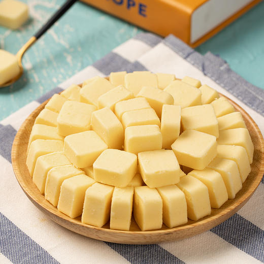 内蒙古 蒙都 乳酪100g*5袋 奶香浓郁 商品图1