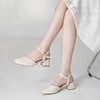 【ZHR】包头凉鞋女2022年夏季新款仙女风晚晚鞋粗跟玛丽珍单凉高跟鞋合集 商品缩略图3