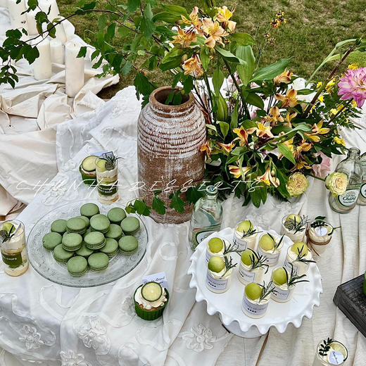 定制甜品台（婚礼，开业，宝宝周岁） 商品图3