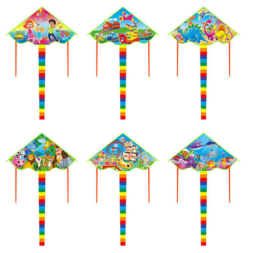 悠莱弗多彩风筝（中号）（2个）KS7301 商品图3