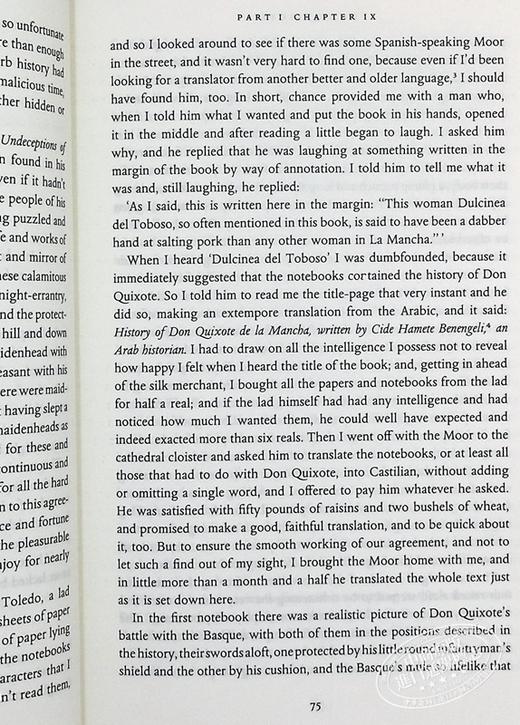 【中商原版】堂吉诃德 英文原版 Don Quixote Miguel Cervantes Penguin Classics 塞万提斯 世界经典名著书籍 商品图5