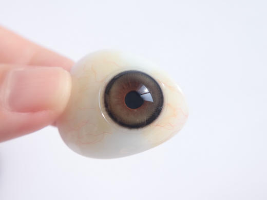 平价年抛 镜像雾灰 Legal loli  中直径14.2 着色13.5 (同品牌多副美瞳更划算 选款色板在详情页内) 灰色美瞳 商品图13