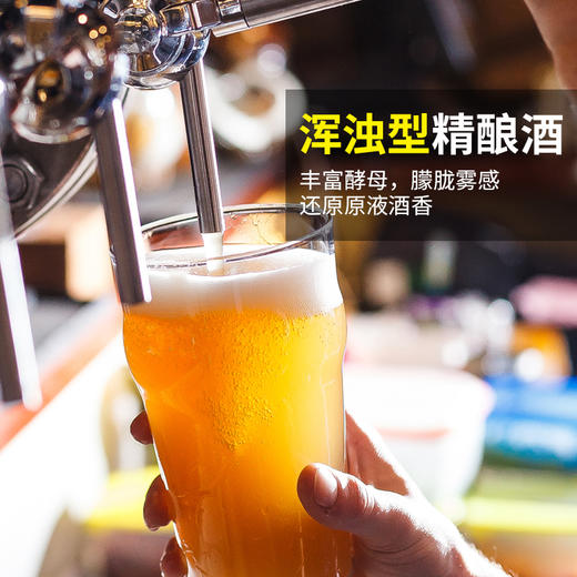 千岛湖易拉盖精酿原浆啤酒12瓶装 商品图2