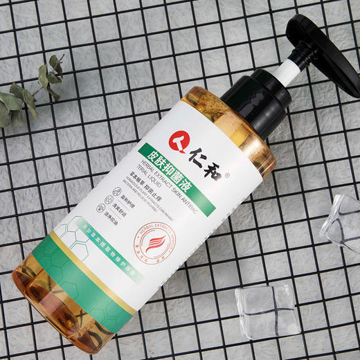 【买2立减20买3送1再减20】皮肤沐浴液仁和出品草本植萃温和护理洁净控油 商品图3