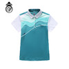 BLS-309A（PROSIMON高尔夫春夏女款海洋风定位数码印花翻领Polo衫） 商品缩略图0