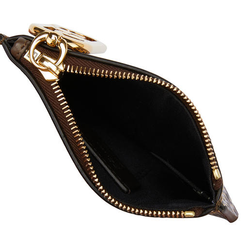 FENDI 芬迪 女士FF印花牛皮迷你卡包 8N0183AHM1 商品图3