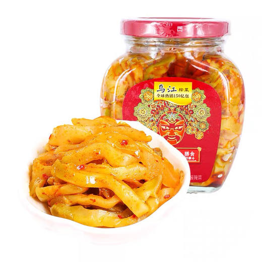 乌江微辣榨菜   300g*12瓶/件 商品图0