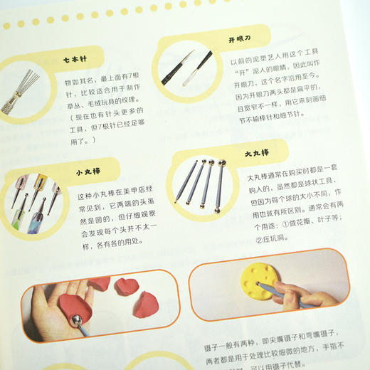 黏土魔法师 动漫造型设计和制作教程 黏土粘土制作教程书 有趣的粘土魔法书 商品图4