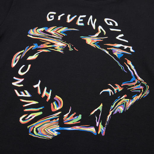 GIVENCHY 纪梵希 童装 logo印花T恤 H25292 商品图4