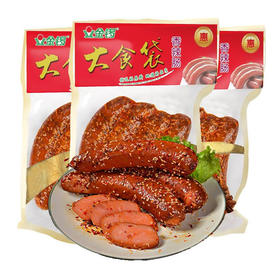 【9元/袋】金锣大食袋香辣肠380g/金锣大食袋蒜味肠380g