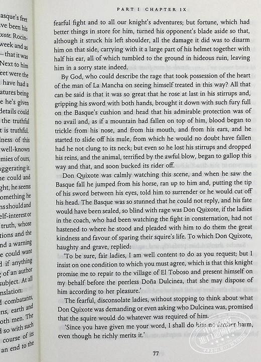 【中商原版】堂吉诃德 英文原版 Don Quixote Miguel Cervantes Penguin Classics 塞万提斯 世界经典名著书籍 商品图6