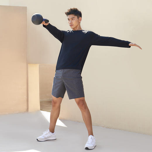 制者三秒速吸透气高弹长袖T恤 商品图2